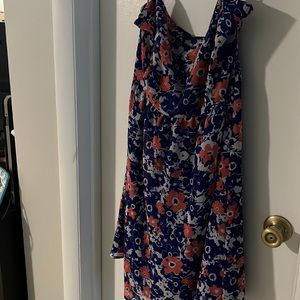 Forever 21 2X floral dress